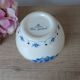 Vase boule signé Sia "Blue Garland"