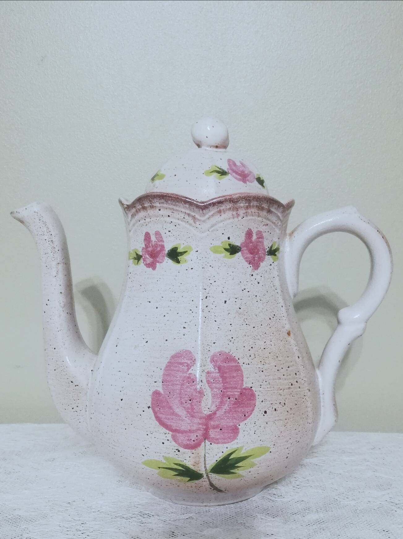 Stoneware coffee service