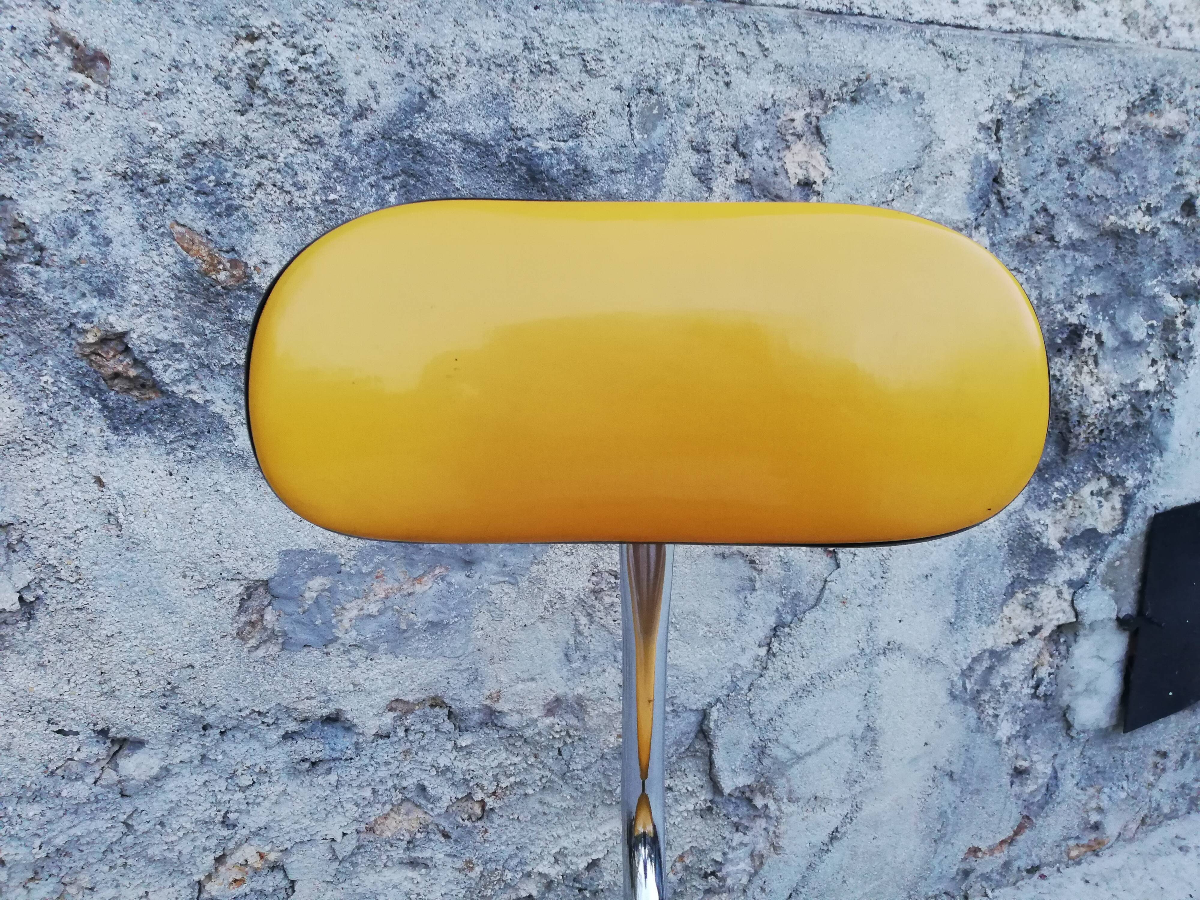 Adjustable seat, yellow, Mirima