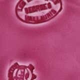 6 assiettes dessert vintage Georges Vallauris