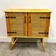 Buffet en bambou par Adrien Audoux et Frida Minet. France