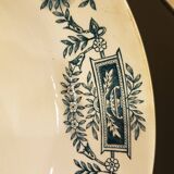 4 Longchamp ironware soup plates
