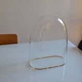 Old 19th century glass bridal globe