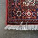 Hand-knotted Persian carpet from Iran, 128 x 76 cm.