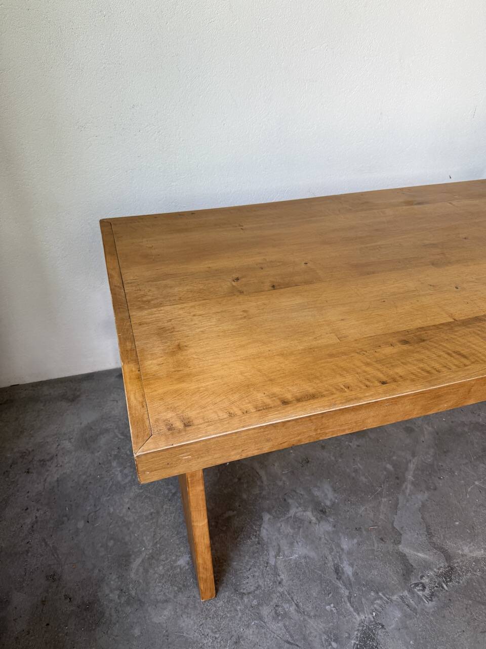 1950s beech mountain furniture table