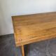 1950s beech mountain furniture table