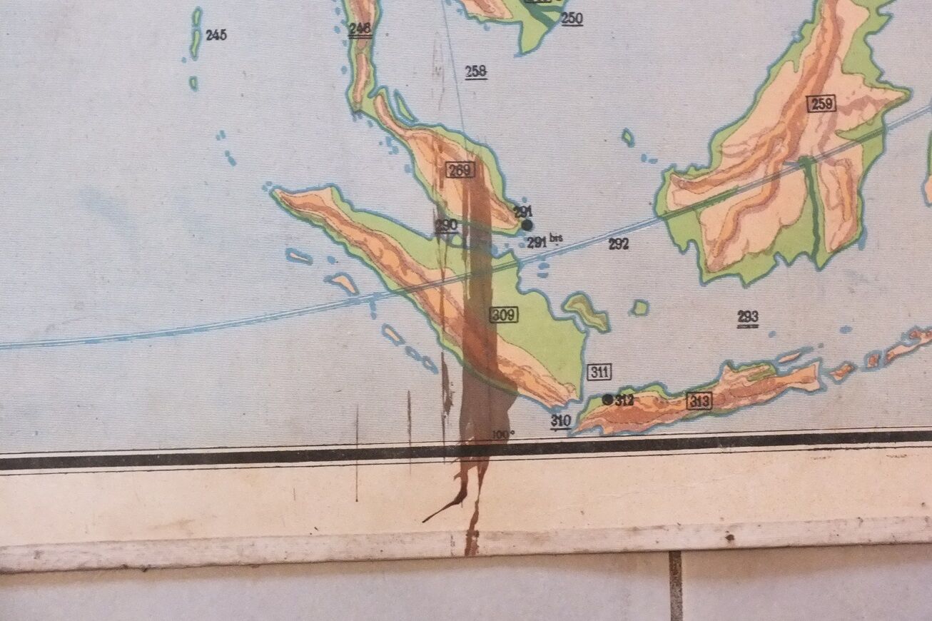 School map Vidal-Lablache No.14 Asia
