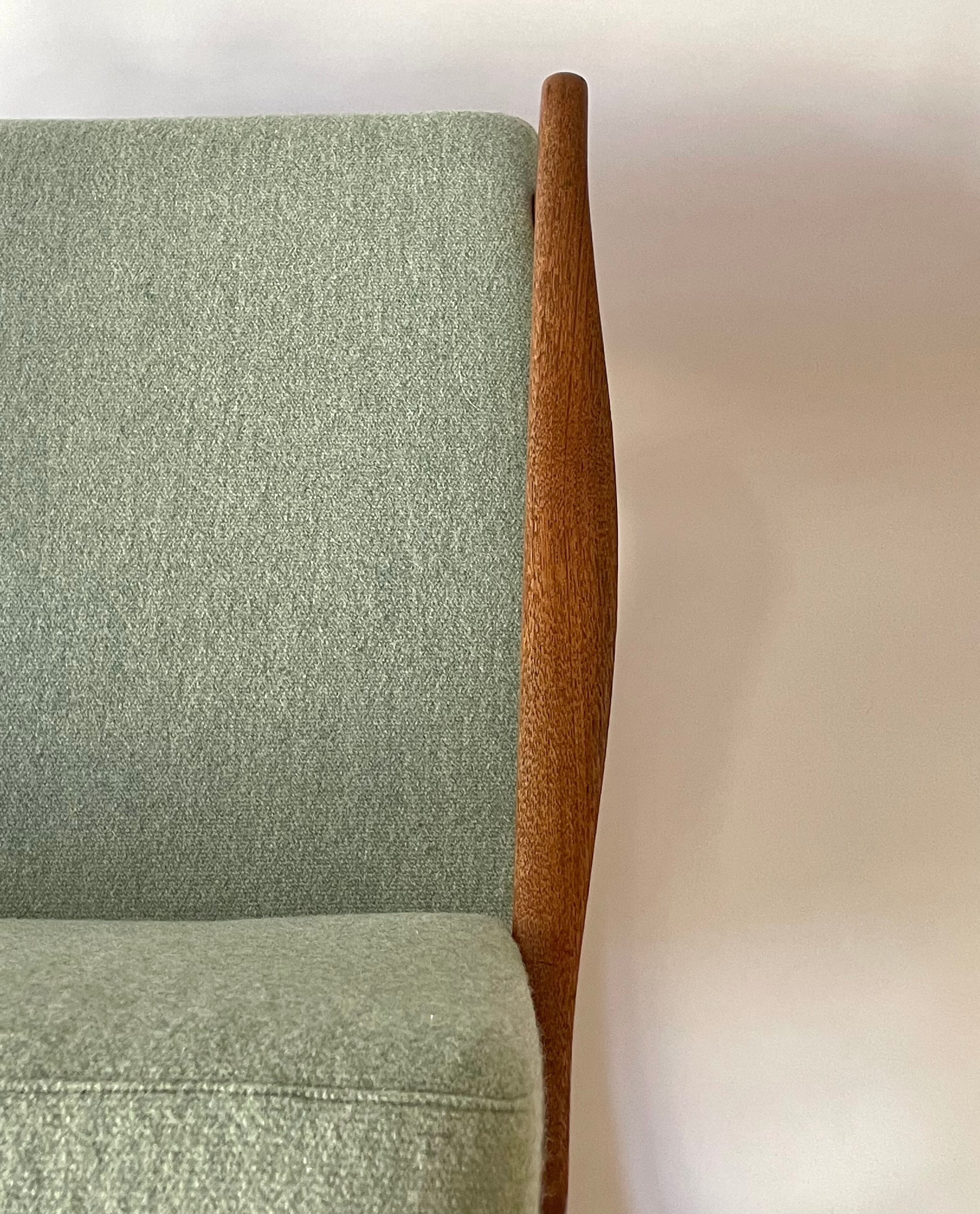 Teak rocking chair by Ole Wanscher, Denmark, 1960s