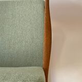 Teak rocking chair by Ole Wanscher, Denmark, 1960s