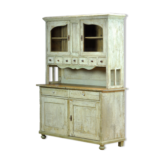 Solid Pine Kitchen Cupboard, 1920's