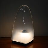 Carlo Nason table or bedside lamp with Murano Glass for Mazzega, Italy 1970's