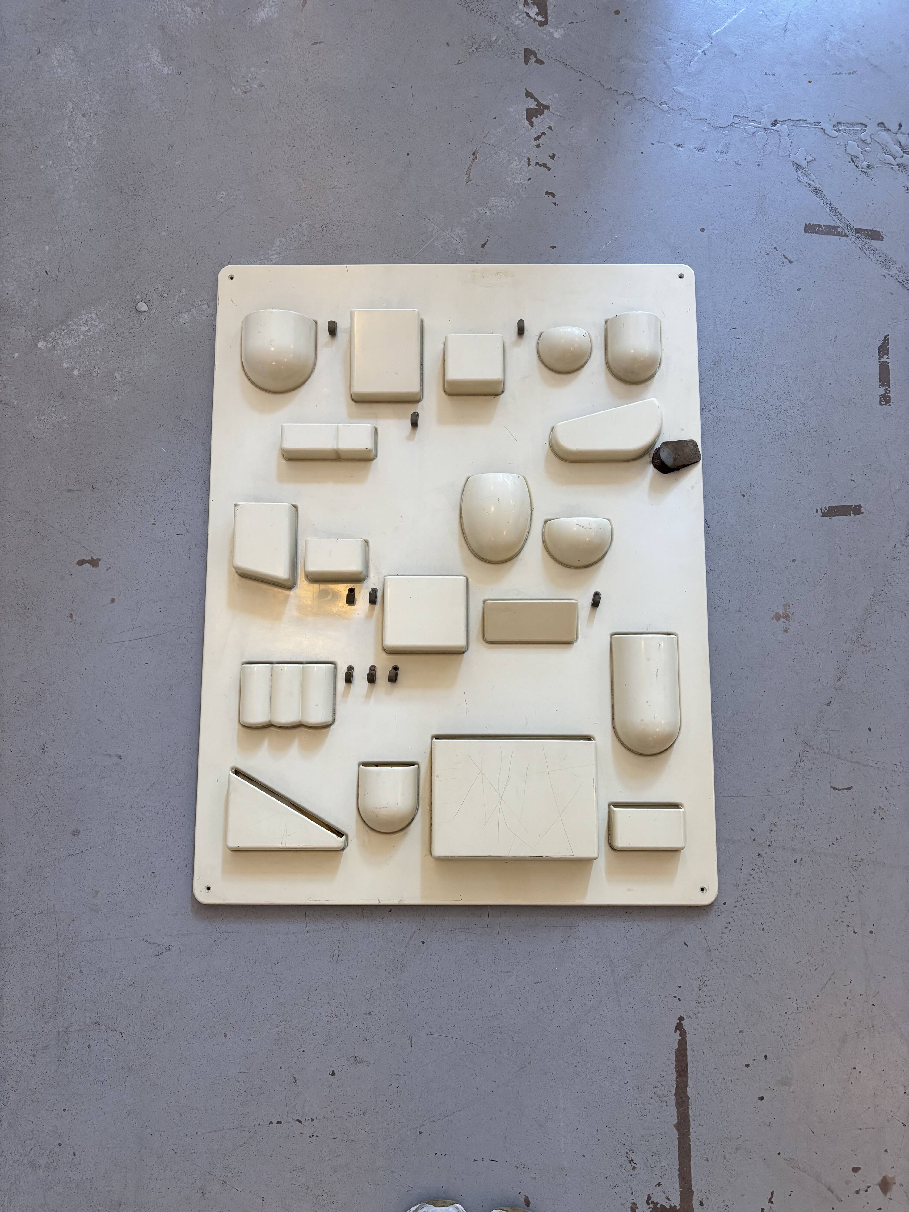 Uten.Silo II storage board by Dorothé Becker, 1969