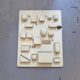 Uten.Silo II storage board by Dorothé Becker, 1969