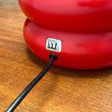 Giant table lamp or floor lamp in the shape of a light bulb from the mid-century German space age by Ingo Maurer for M Design, 1960s.