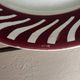 Old earthenware plate from Creil and Montereau, decoration 522.