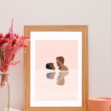 Reflection no.5 illustration