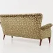 Beech sofa, Danish design, 1960s, manufacturer: Fritz Hansen