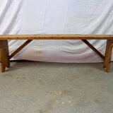 Banc de ferme XIXe