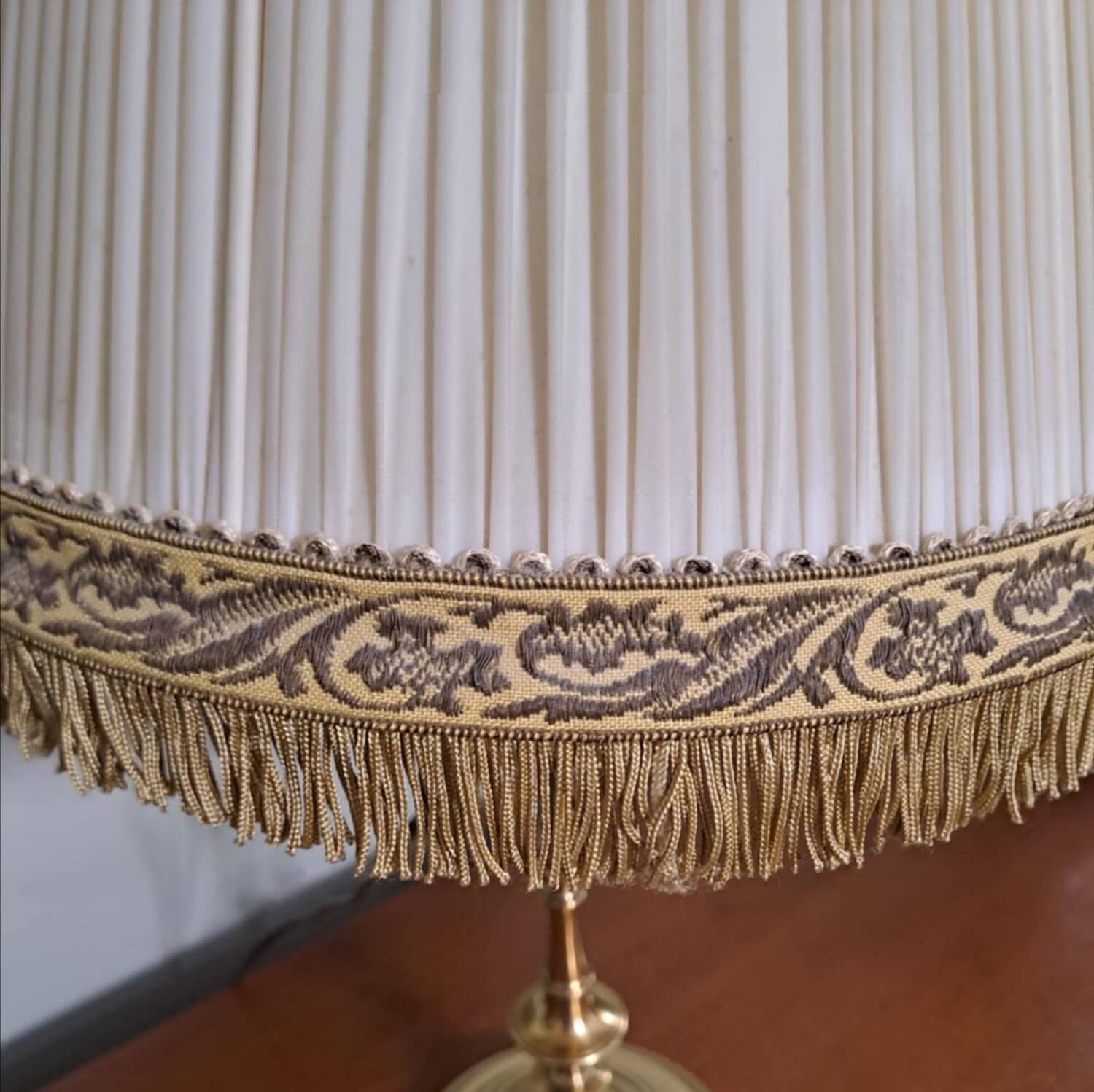 Pair of bedside lamps