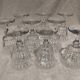 9 verres à eau cristal Baccarat piccadilly 22cl h 15cm