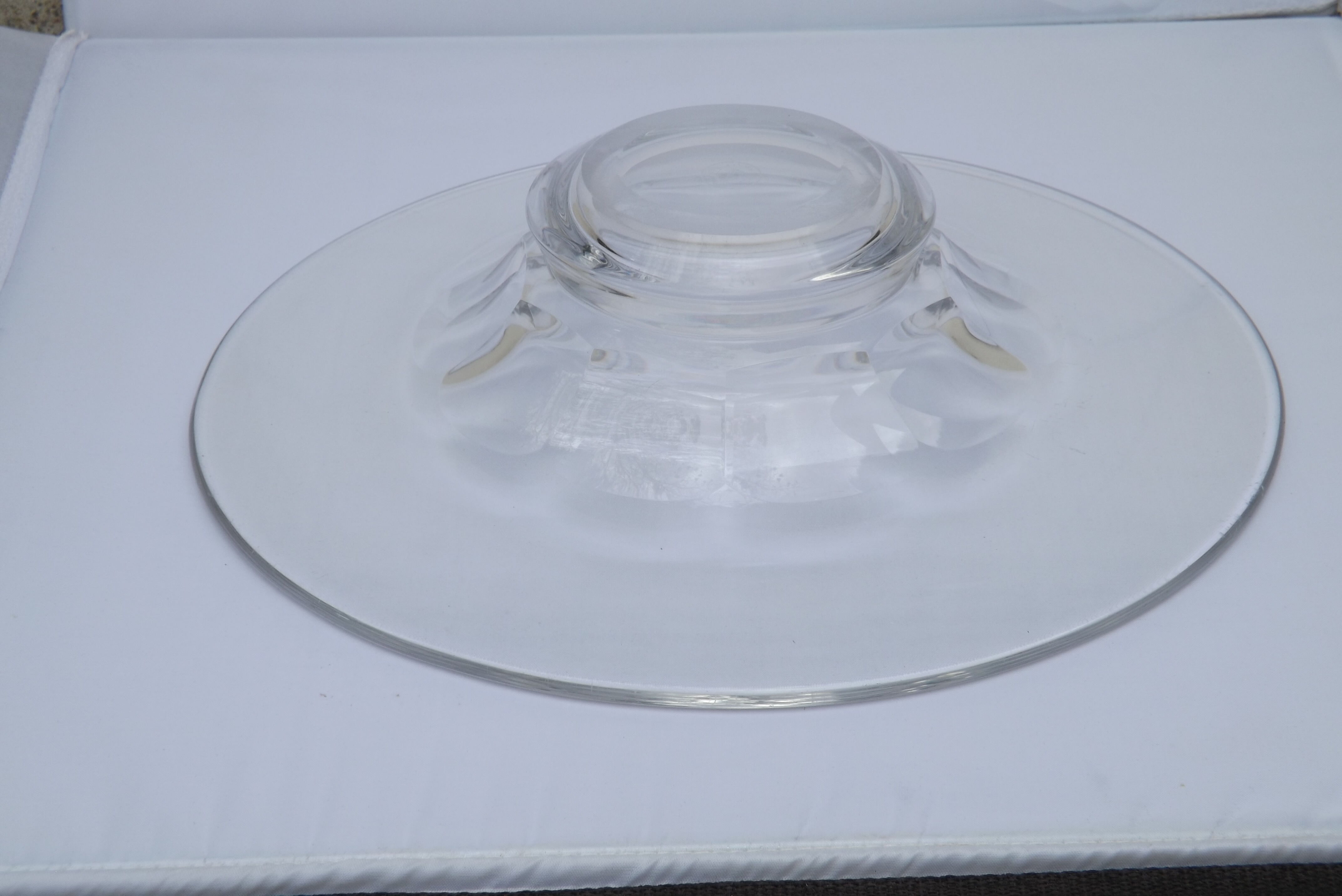 Baccarat crystal France cup fruits