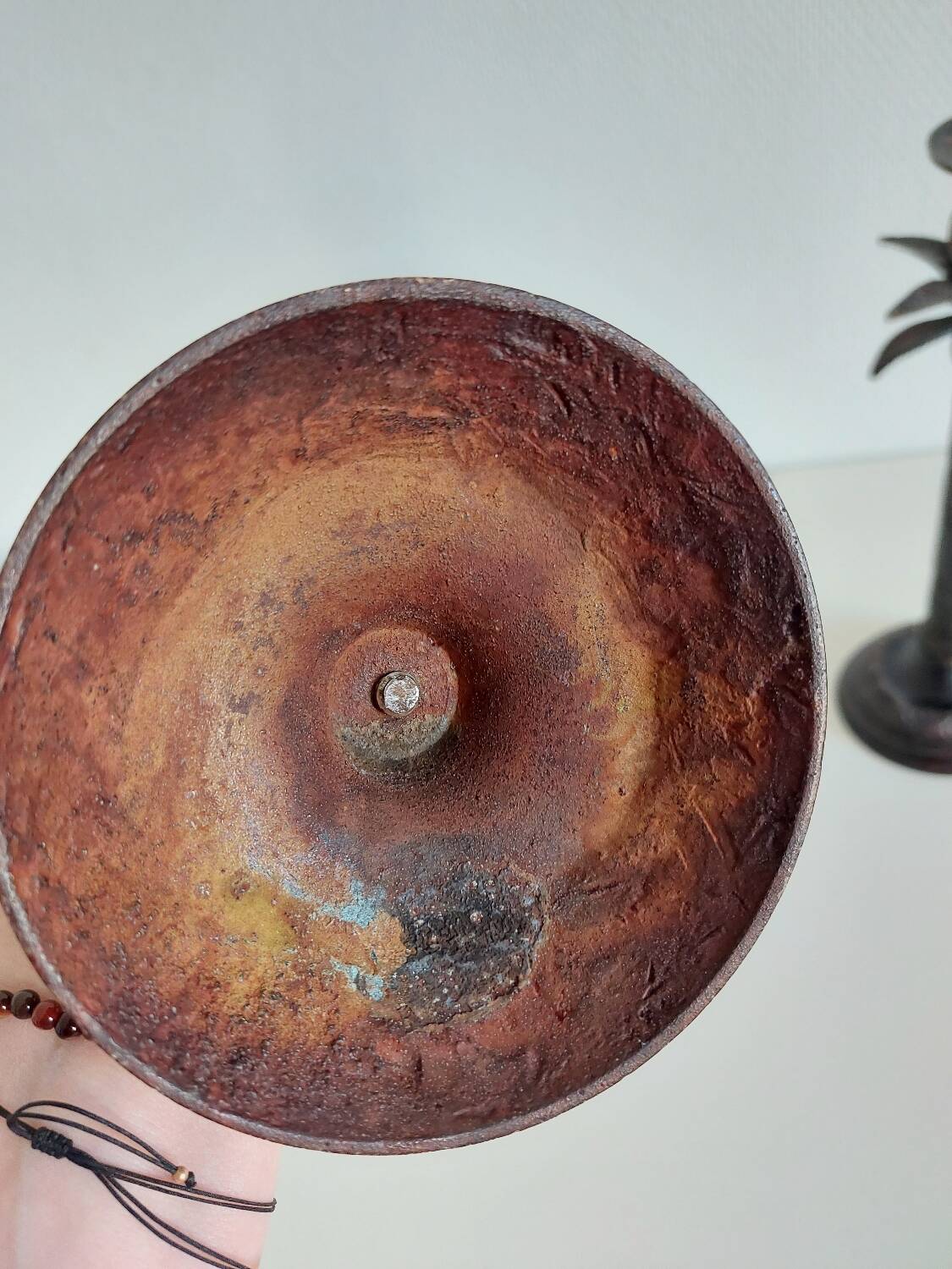 Vintage palm tree chandelier