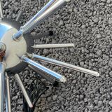 Table lamp "sputnik" space age