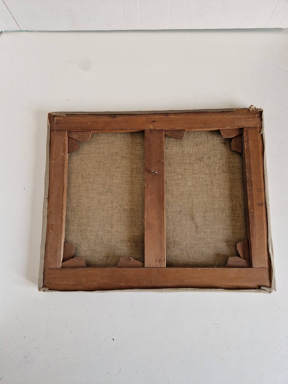 Old 19th century painting signed Jean Dufau