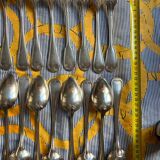 Silver - 12-piece filet cutlery set