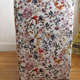 Restored vintage low chair