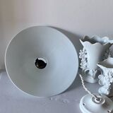 Opaline pendant light