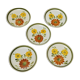 Assiettes Sarreguemines et Digoin peinte à la main