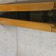 Paire de fauteuils laine bouclette 1970