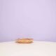 Vide poche, bol en marbre rose