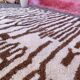 Authentic traditional handmade pure wool rug 150/250 cm