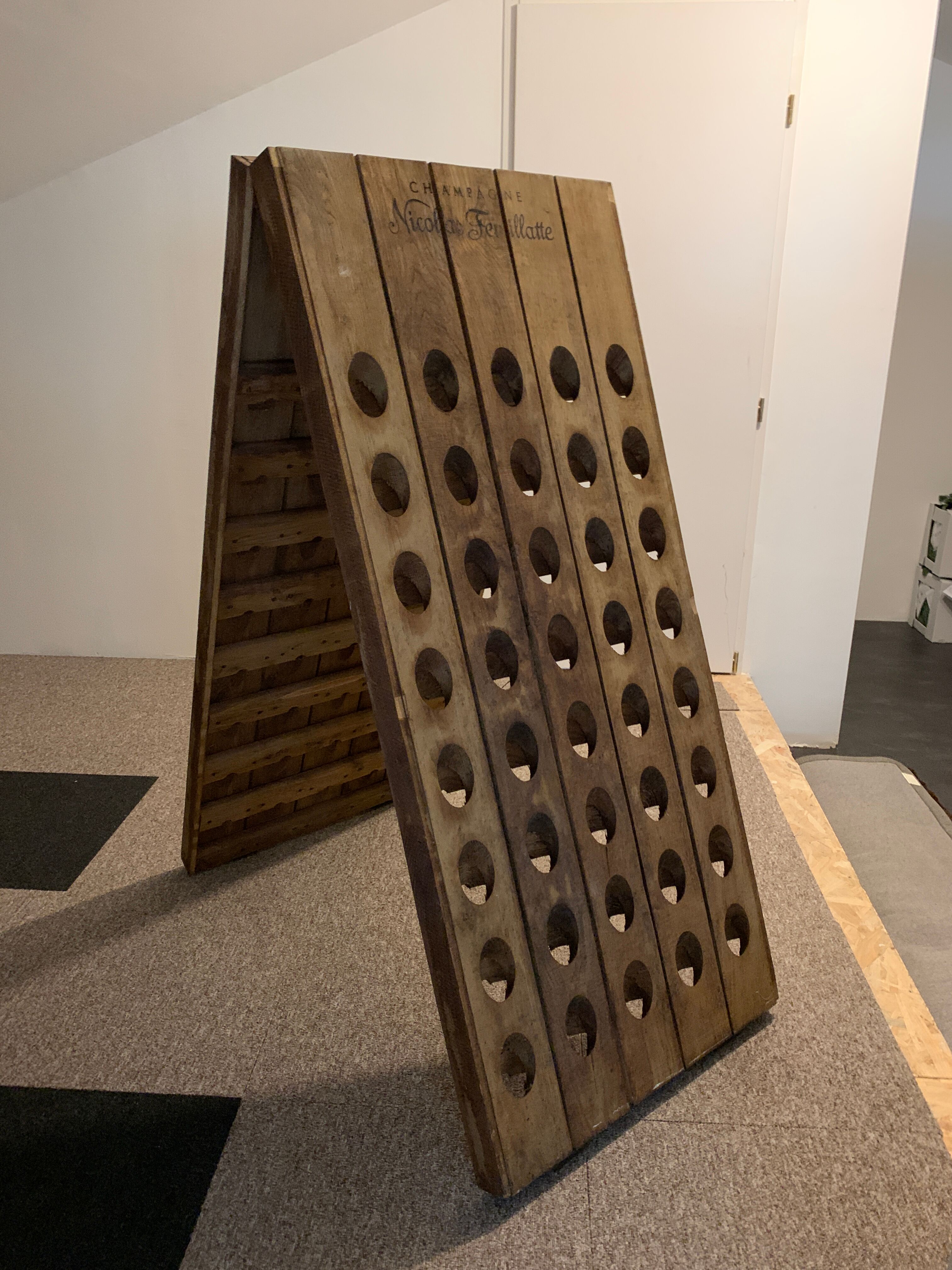 Bottle holder Champagne Nicolas Feuillatte