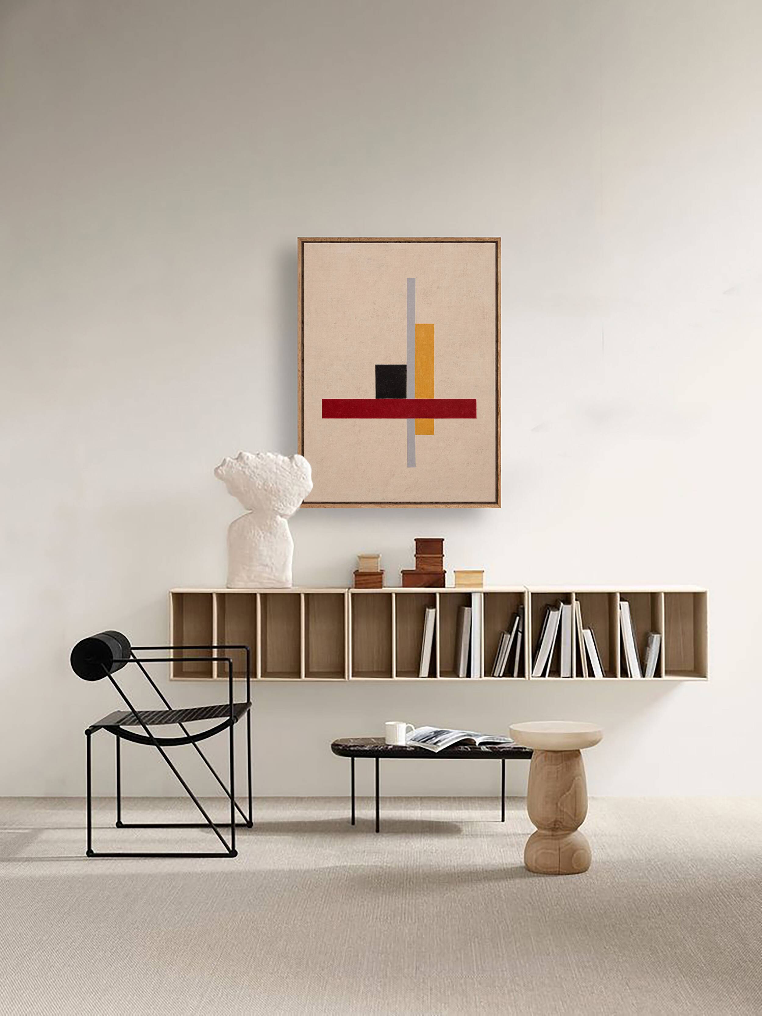 Peinture originale abstraite, B77