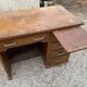 Wooden desk