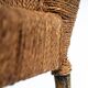 Japanese bamboo rope handmade highback sofa