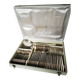 Silver-plated metal cutlery set Maison Ercuit 37 pieces