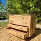 Solid wood chest of drawers - renovated - unique piece