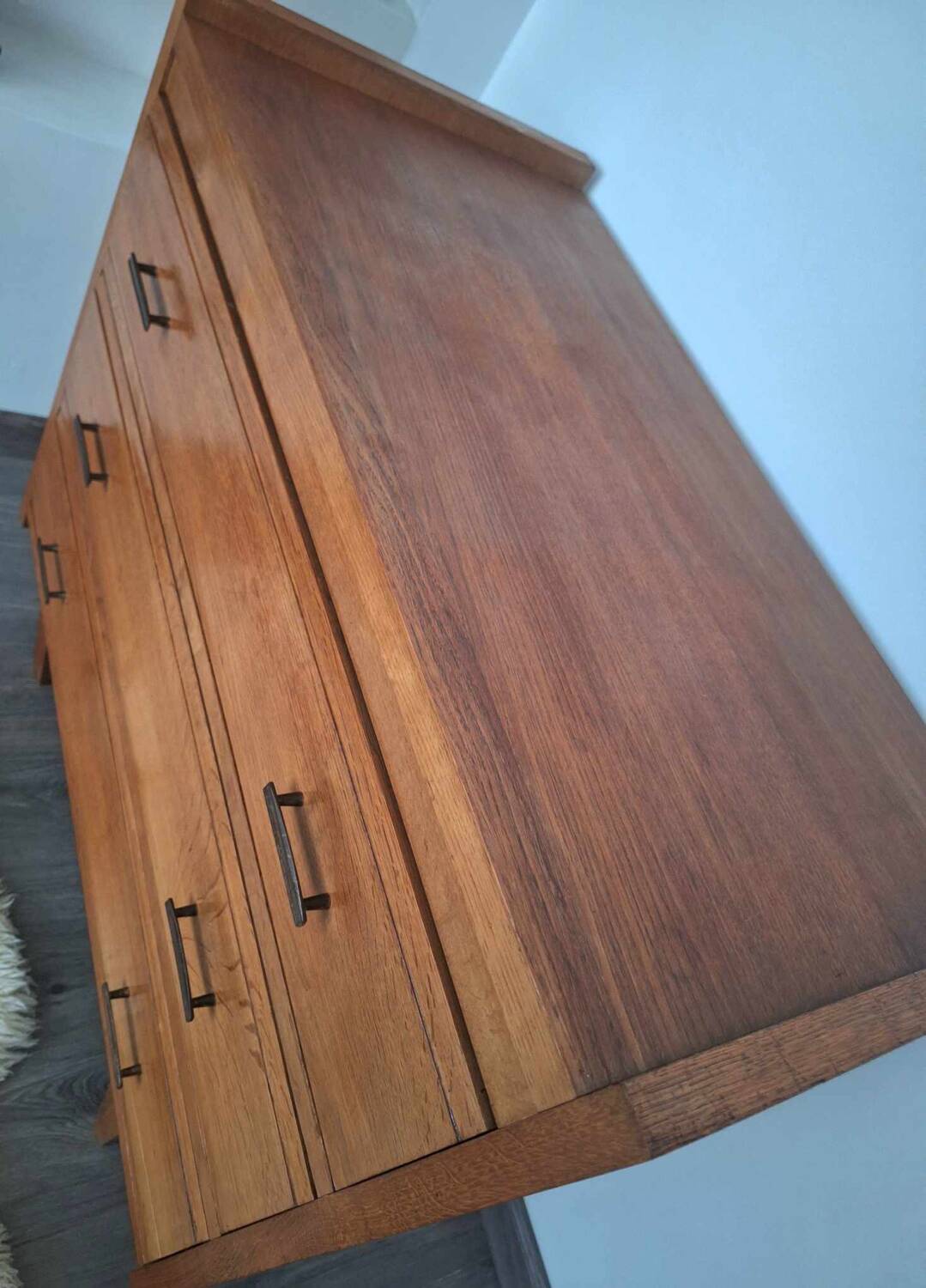 Vintage chest of drawers, old furniture