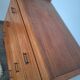Vintage chest of drawers, old furniture