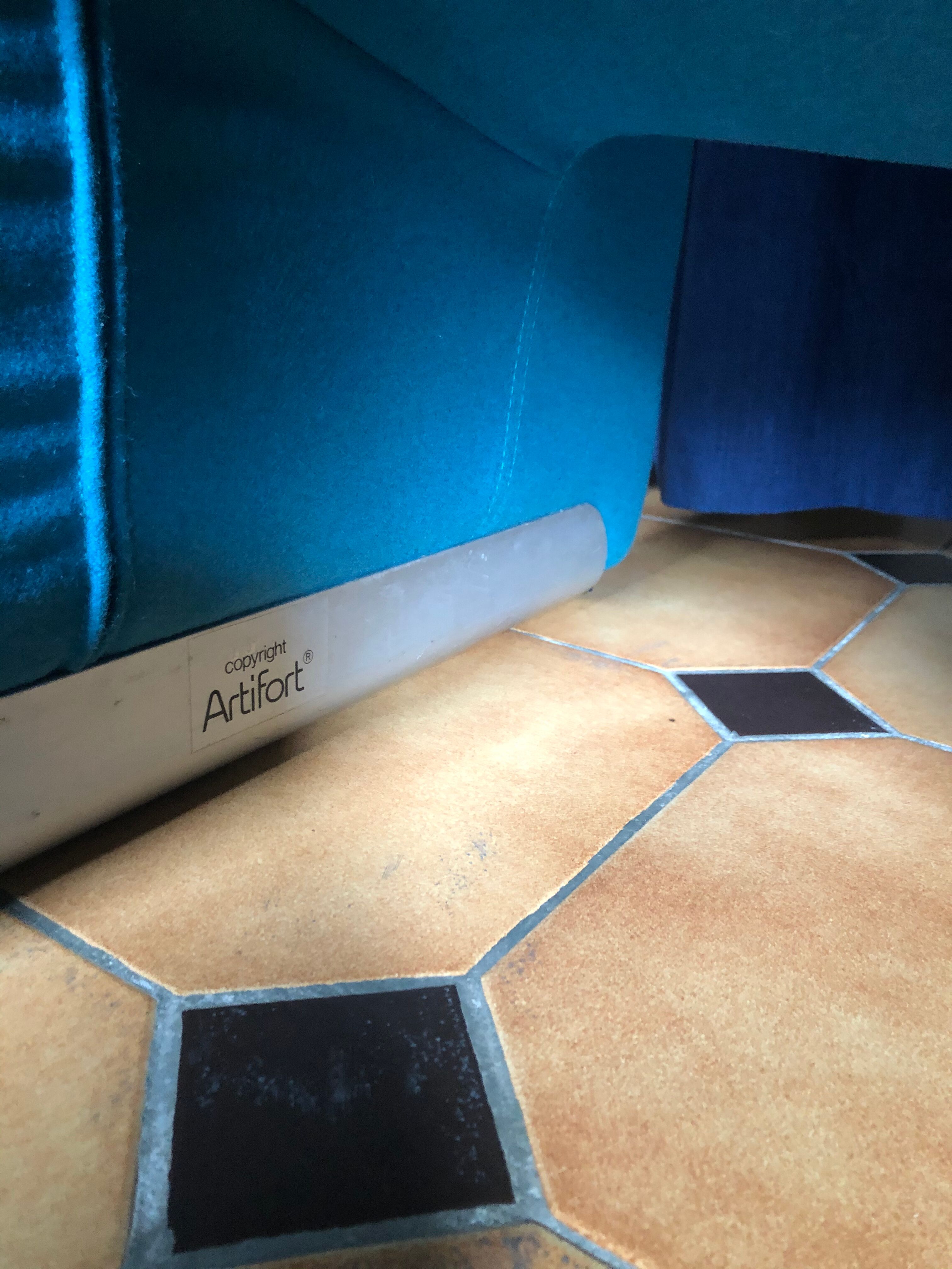 Ben armchair by Pierre Paulin for Artifort