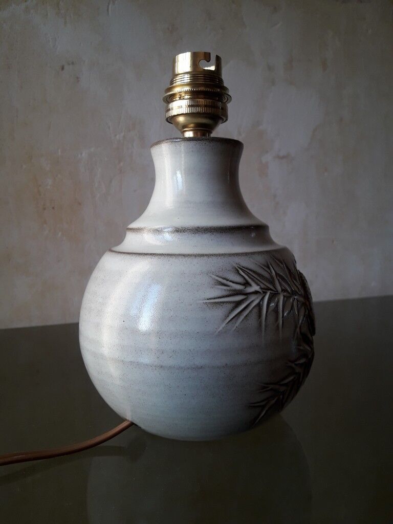Marius Bessone's lamp foot