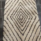 Pure wool Berber rug