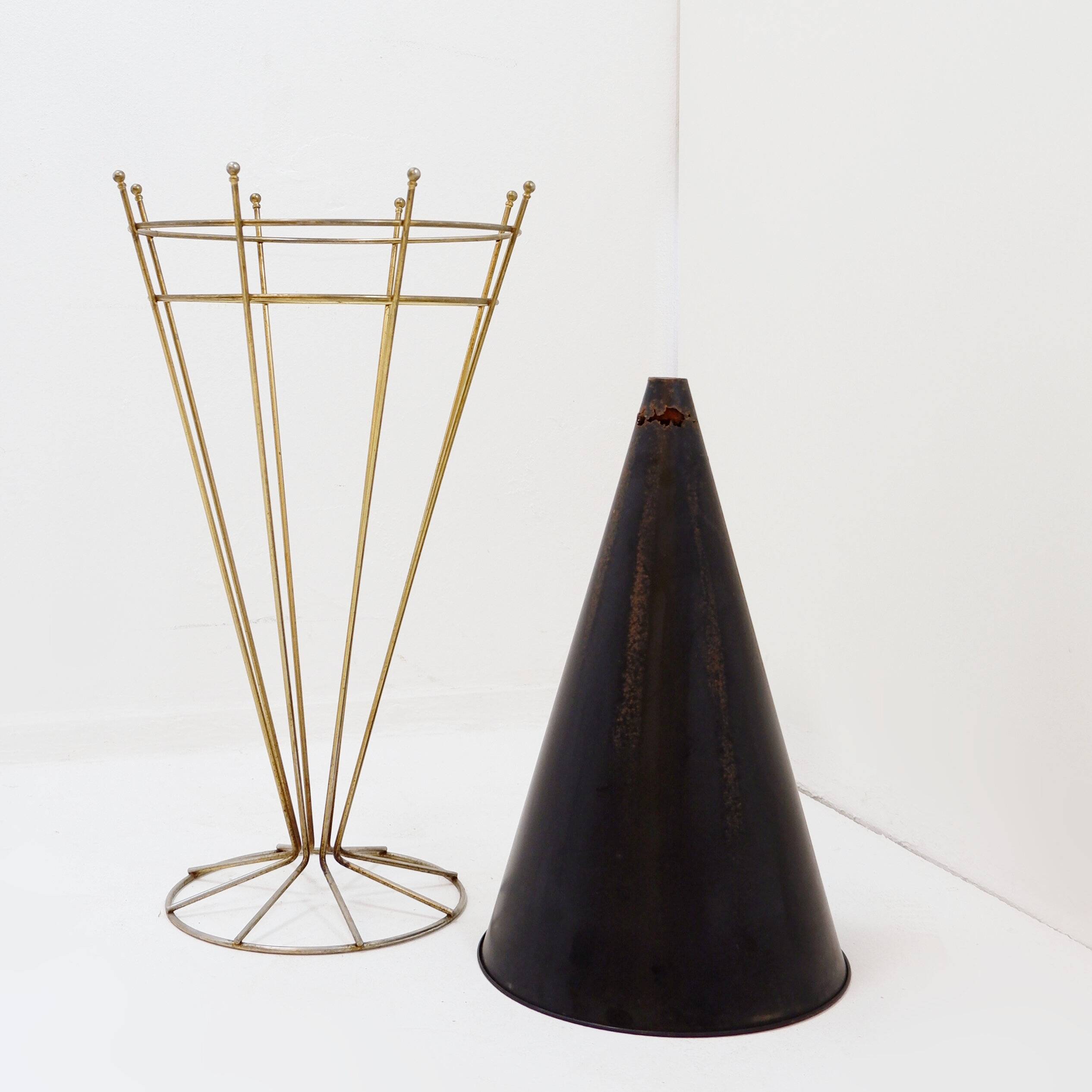 Vitra Model 11a cone umbrella stand, 1960s