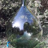 Dame jeanne verte 60l ancienne