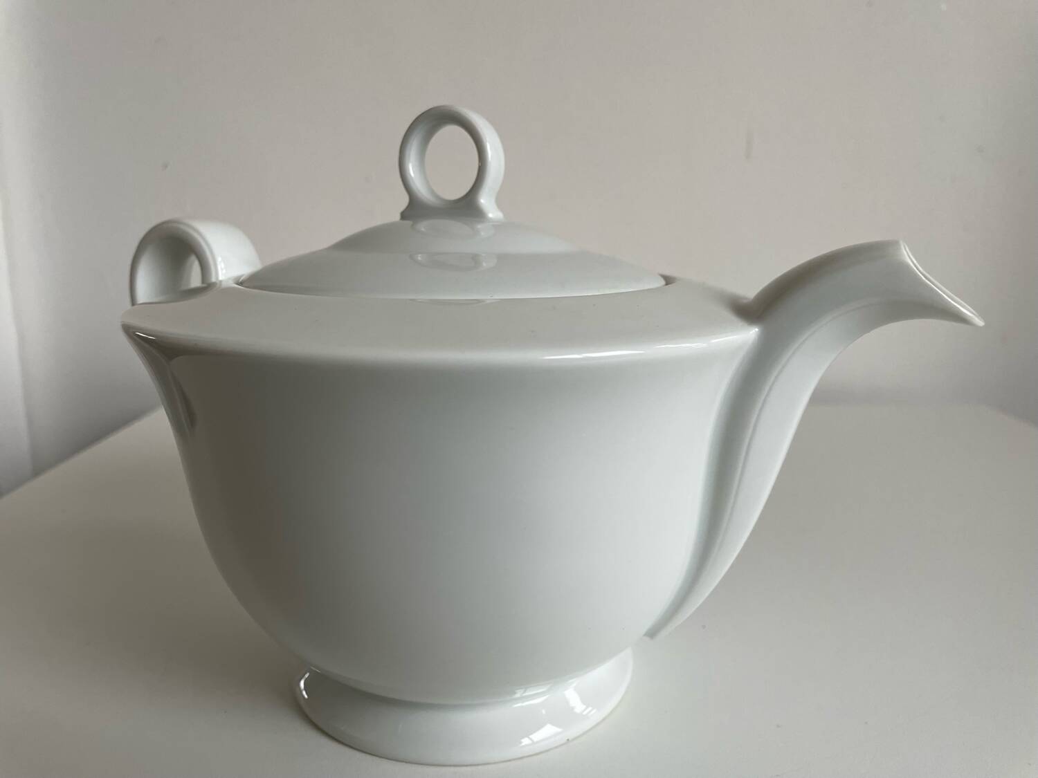 Françoise Adnet Teapot – Limoges Porcelain – A. Giraud & Brousseau –