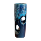Vallauris blue hole vase